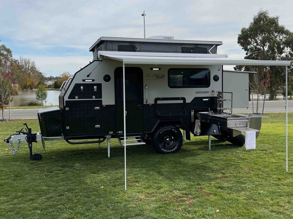 2023 Goldfields Discovery 13x Hybrid Caravan For Sale At $59,999 In ...