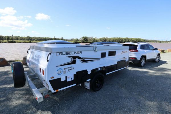 2023 Avan Cruiseliner Camper Trailer 1D image