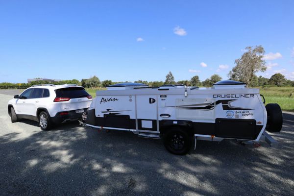 2023 Avan Cruiseliner Camper Trailer 1D image