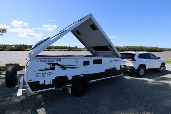 2023 Avan Cruiseliner Camper Trailer 1D image