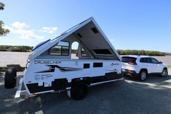 2023 Avan Cruiseliner Camper Trailer 1D image
