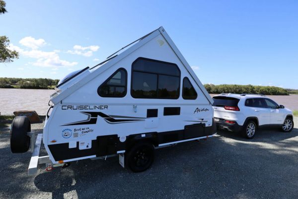 2023 Avan Cruiseliner Camper Trailer 1D image