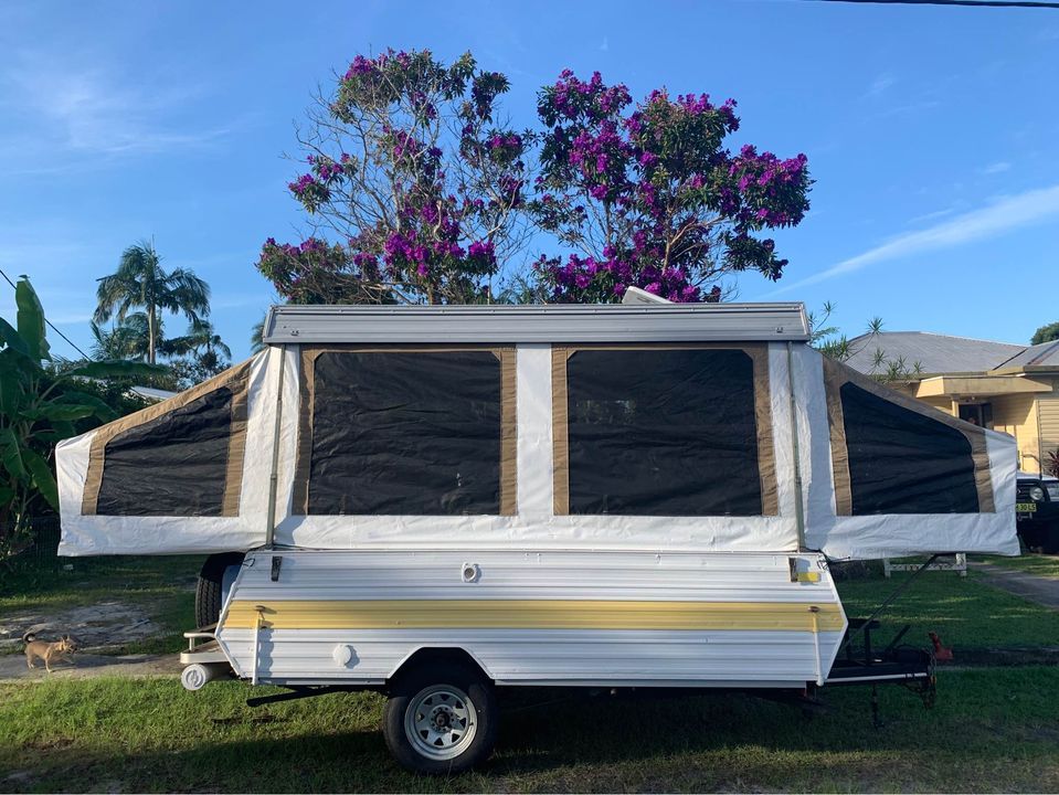 Jayco Pop 1988 Coleman Pop Up Camper 1988 Jayco Dove Pop Top For