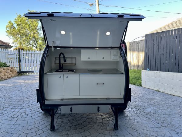 2023 Teardrop Camper Trailer image