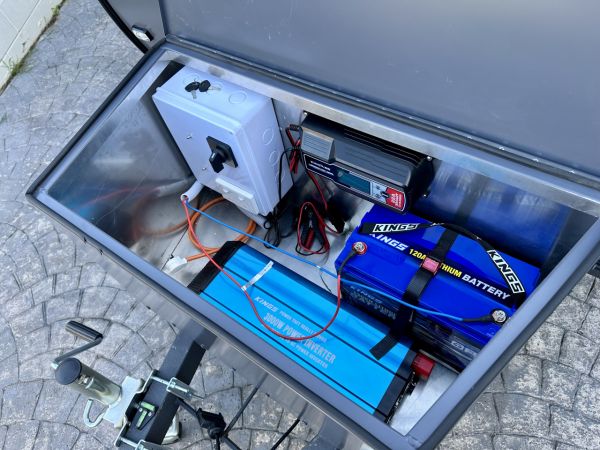 2023 Teardrop Camper Trailer image