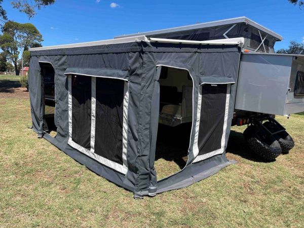 2023 Goldfields Discovery 15HX Hybrid Caravan image