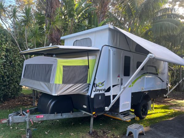 2015 Jayco EXPANDA Off Road Caravan image