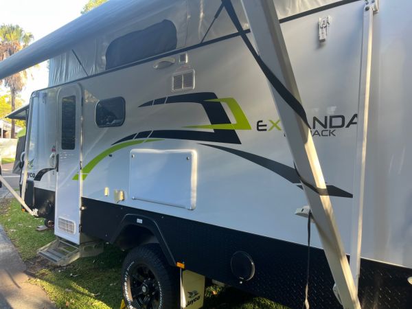 2015 Jayco EXPANDA Off Road Caravan image
