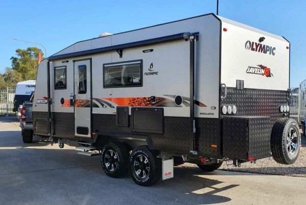 2025 Olympic 18.6 Javelin X8 Off Road Caravan image