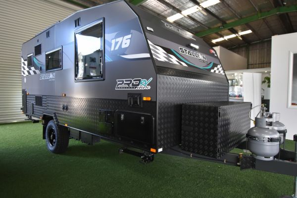 2024 Pro RV Caravans Stallion Other BUSH PACK image