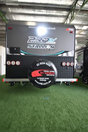 2024 Pro RV Caravans Stallion Other BUSH PACK image