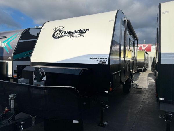 2024 Crusader MUSKETEER WARRIOR 18.5FT OFF-ROAD COUPLES-IMMEDIATE DELIVERY image