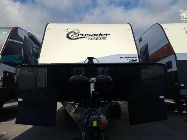 2024 Crusader MUSKETEER WARRIOR 18.5FT OFF-ROAD COUPLES-IMMEDIATE DELIVERY image