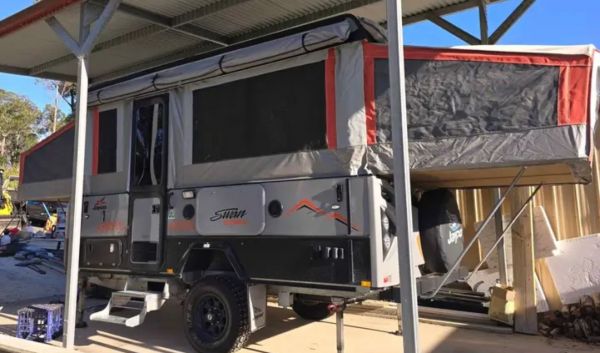 2022 Jayco Swan Outback Camper Trailer image