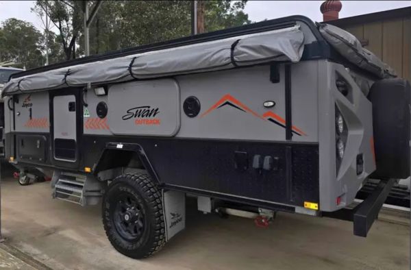 2022 Jayco Swan Outback Camper Trailer image