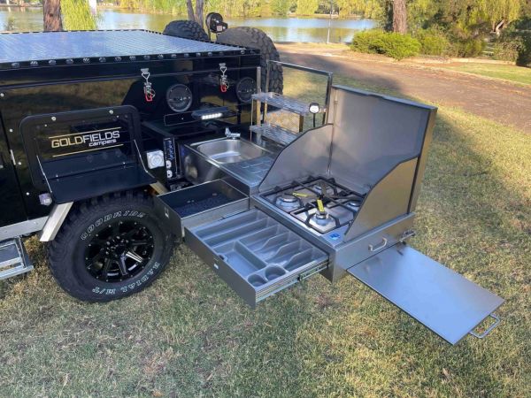 2023 Goldfields Ironstone Camper Trailer image