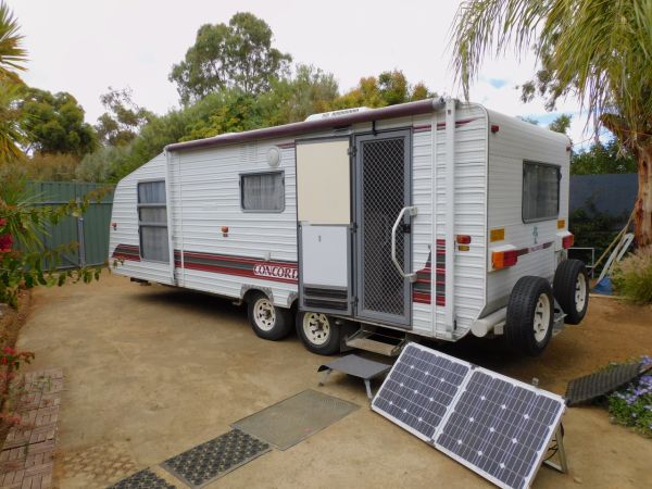 1997 Island Star Concorde Caravan image