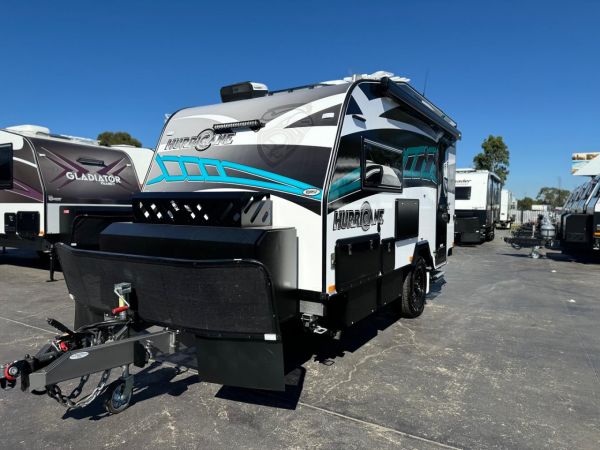 2024 Crusader Hurricane 14'10ft Airbags Off-Road - IMMEDIATE DELIVERY image
