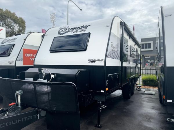 2024 Crusader EXCALIBUR DUKE 21" OFF-ROAD 2 BERTH - IMMEDIATE DELIVERY image