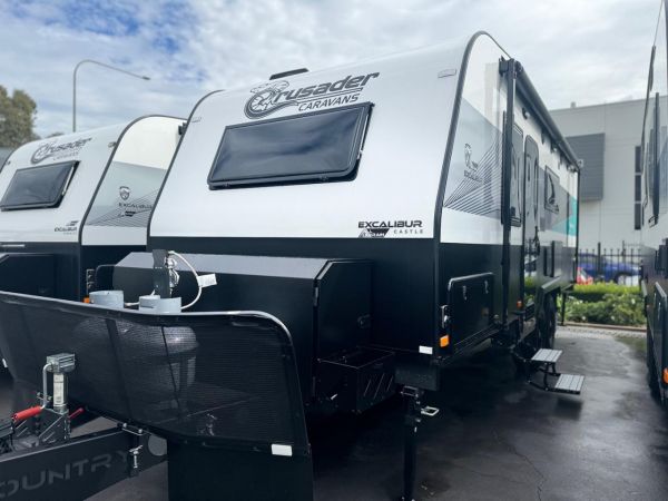 2024 Crusader EXCALIBUR CASTLE OFF-ROAD TRIPLE BUNK - IMMEDIATE DELIVERY image