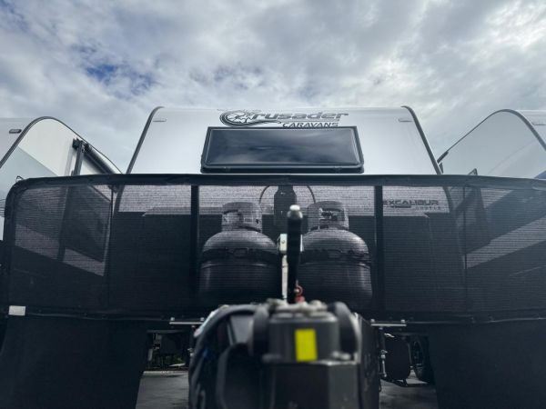 2024 Crusader EXCALIBUR CASTLE OFF-ROAD TRIPLE BUNK - IMMEDIATE DELIVERY image