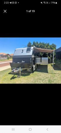 2021 MDC XT16 HR FAMILY Off Road Caravan image