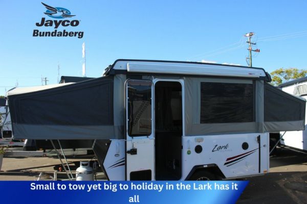 2023 Jayco Lark Camper Trailer CP-MY23 image