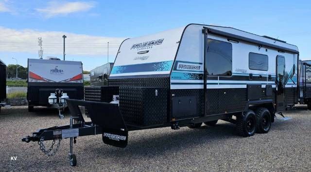 Image for 2024 Prime Edge Caravans Warrior 20'8 Rd Ta L FF ROAD CARAVAN SAVE $10,000 NOW 0