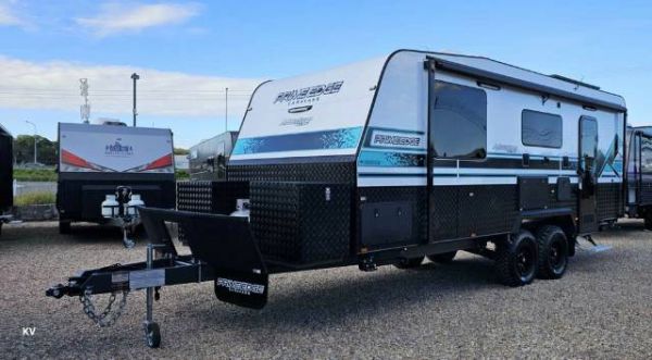 2024 Prime Edge Caravans Warrior 20'8 Rd Ta L FF ROAD CARAVAN SAVE $10,000 NOW image