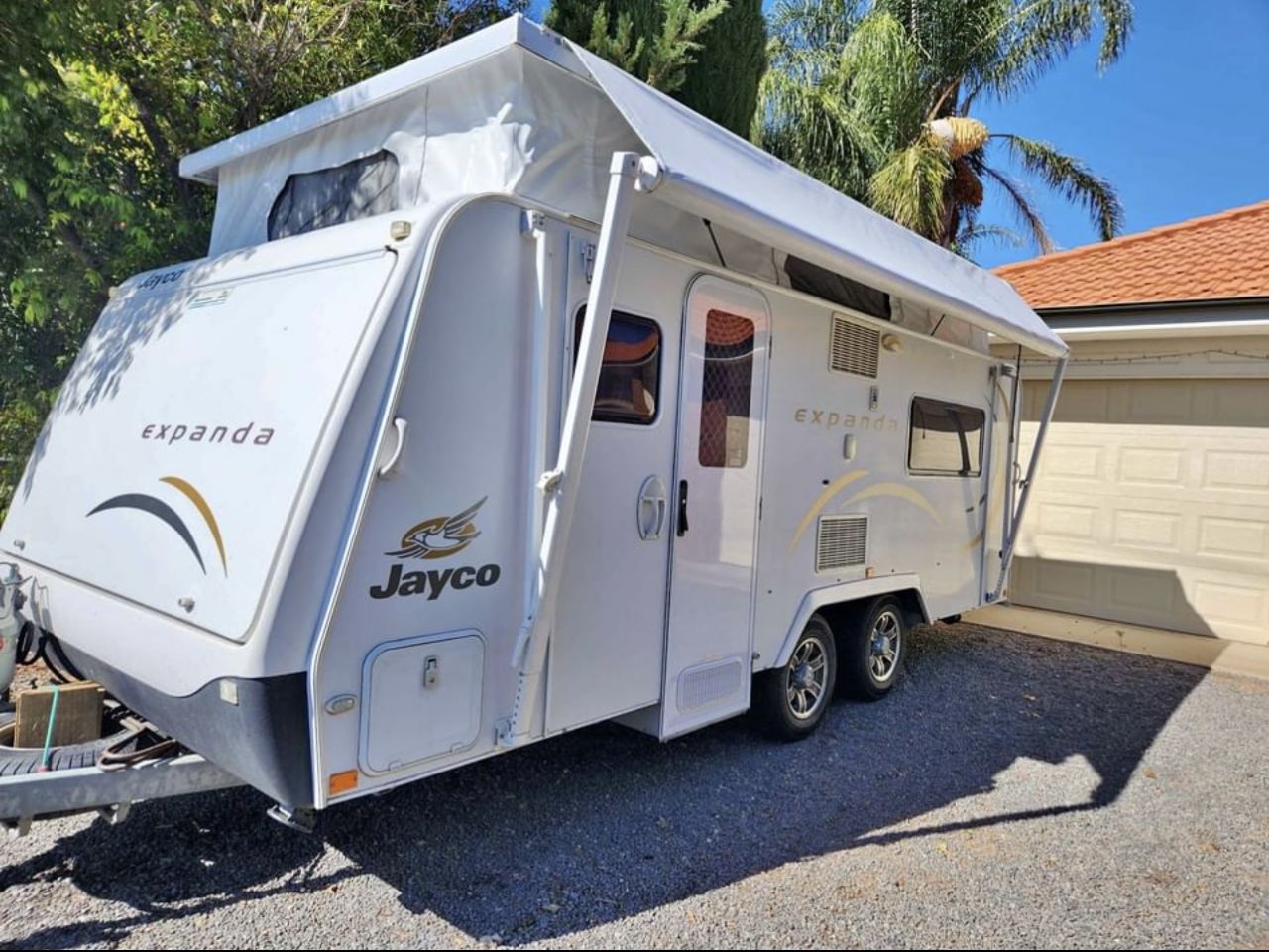 Image for 2012 Jayco Expanda Outback 17.56-1 Expander 0