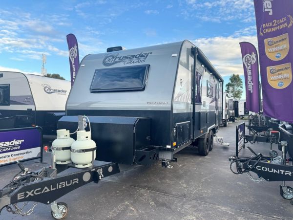 2023 Crusader EXCALIBUR SERENITY 21'11FT COUPLES VAN - IMMEDIATE DELIVERY image