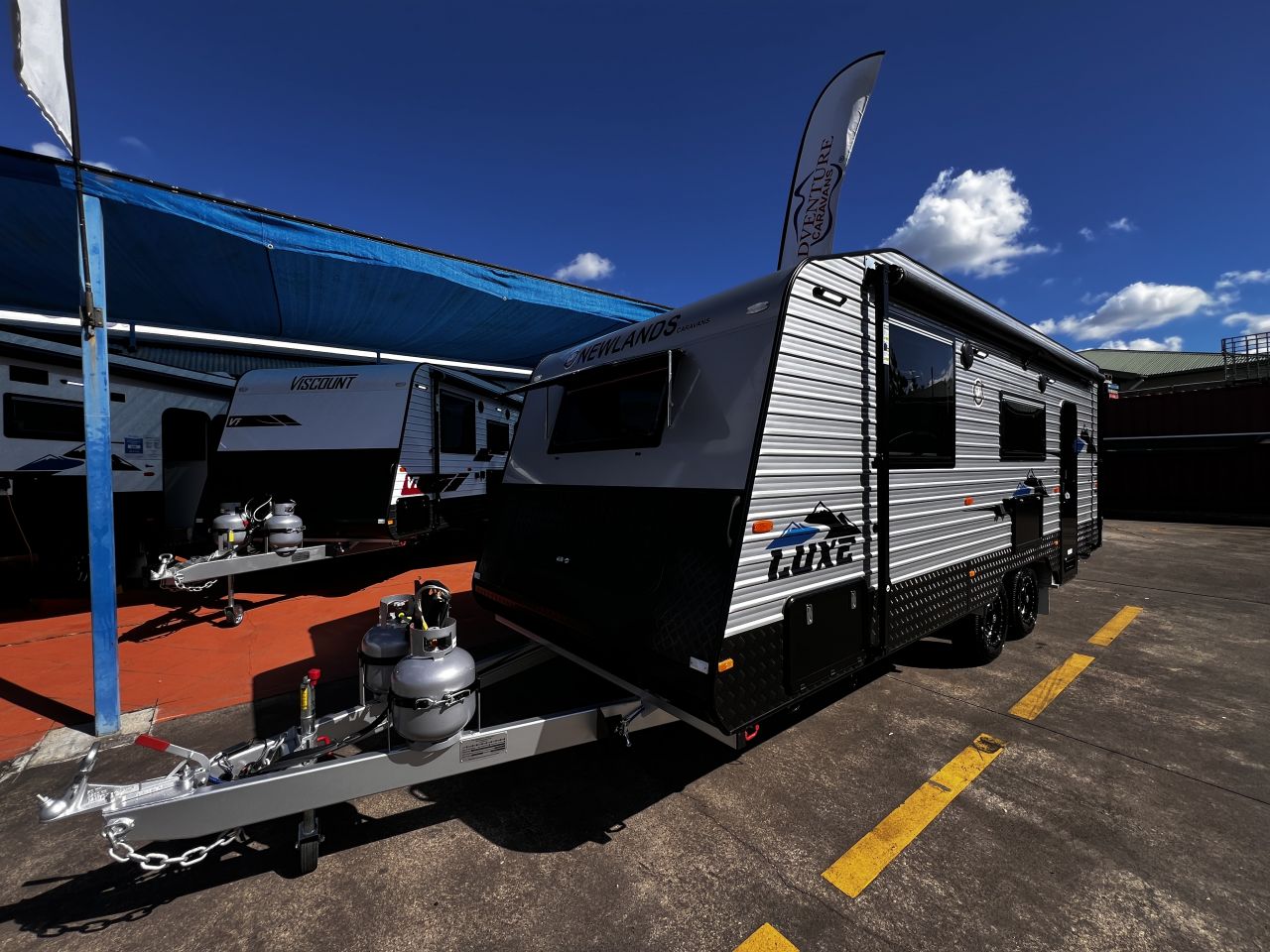 Image for 2024 Newlands Luxe 660CLW Caravan 0