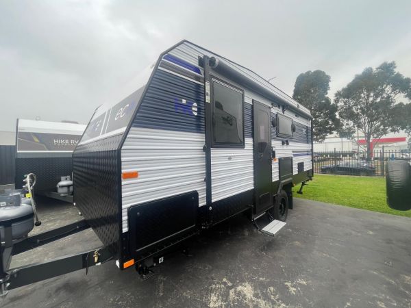 2024 Hike Caravans Eco 18.6ft Off-Road Double Bunk Family Van image