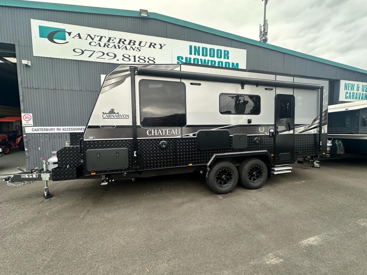 Image for 2024 Highclere Caravans Chateau 0