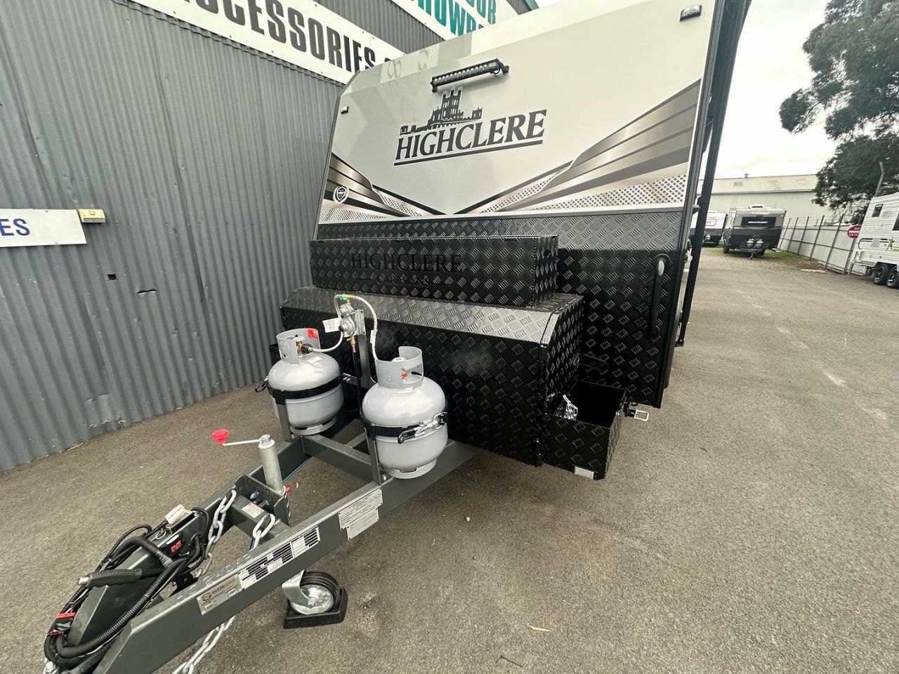 Image for 2024 Highclere Caravans Chateau 1