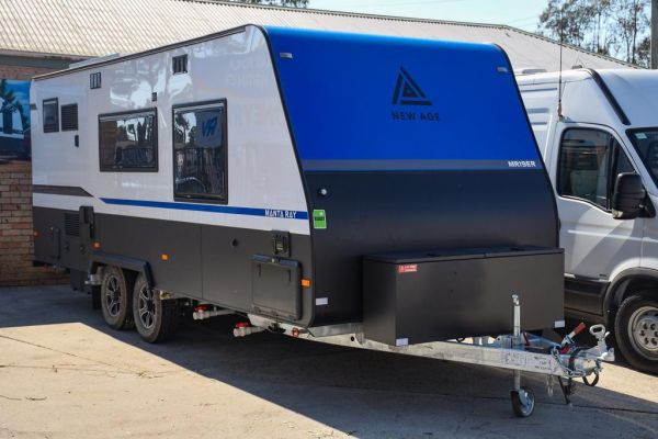 2023 New Age Caravans Manta Ray 19ER image