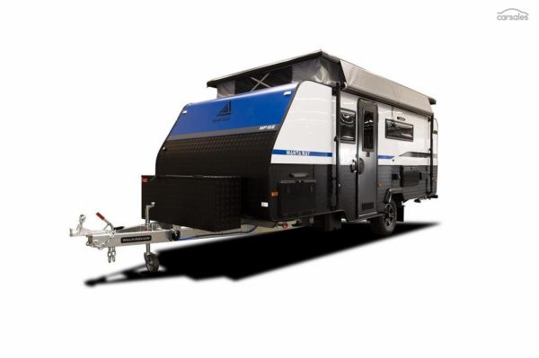 2024 New Age Caravans Manta Ray Pop Top MP16E image
