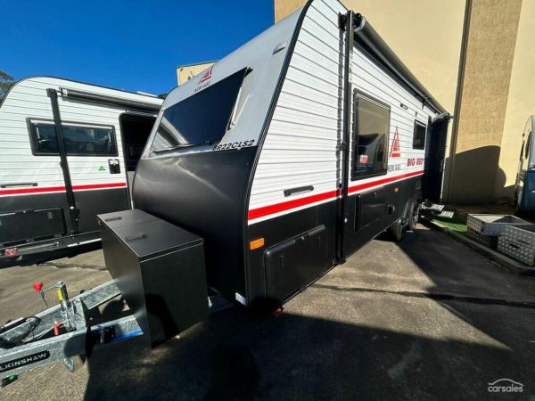 2024 New Age Caravans Big Red BR22CLS2 Club Lounge image