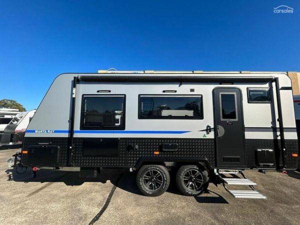 2024 New Age Caravans Manta Ray 18ER Adventure image