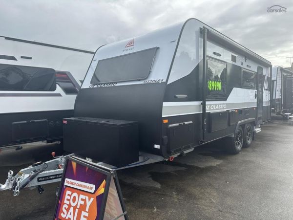 2024 New Age Caravans OZ Classic OZ20ES4 image