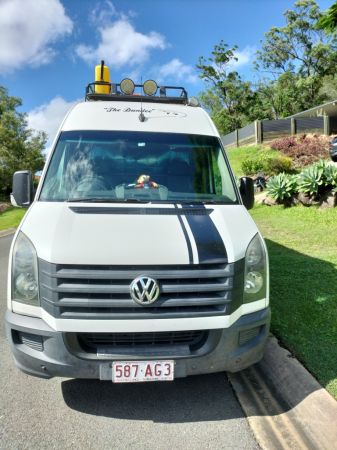 2015 Volkswagen Crafter Motorhome image