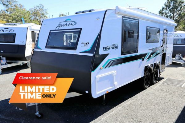 2024 Avan Aspire Caravan 587-1 image