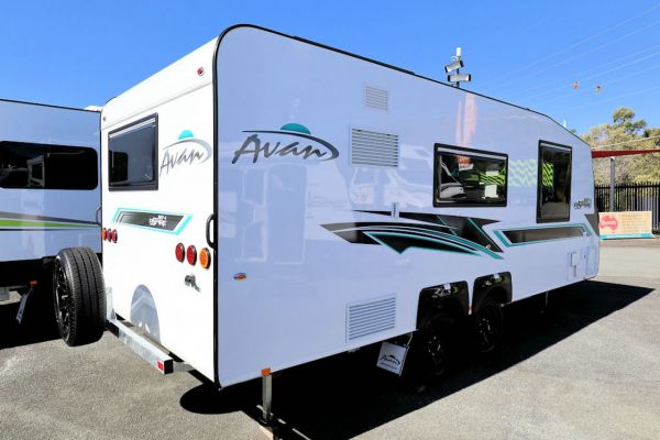 2024 Avan Aspire Caravan 587-1 image
