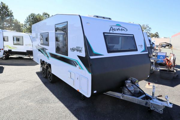 2024 Avan Aspire Caravan 587-1 image