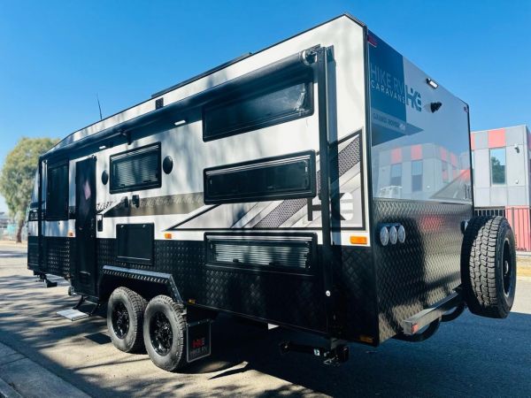 2024 Hike Caravans Grand Rover 21ft Off-Road Triple Bunk Full Ensuite Caravan image