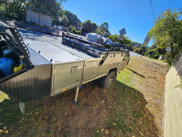 2023 Austrack Campers Telegraph X Camper Trailer image