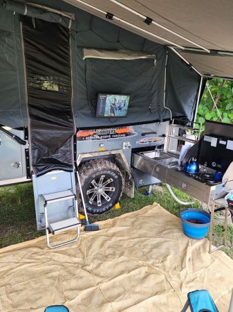 2023 Austrack Campers Telegraph X Camper Trailer image