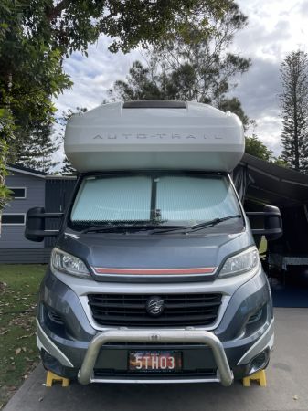 2015 Autotrail Delaware Motorhome image