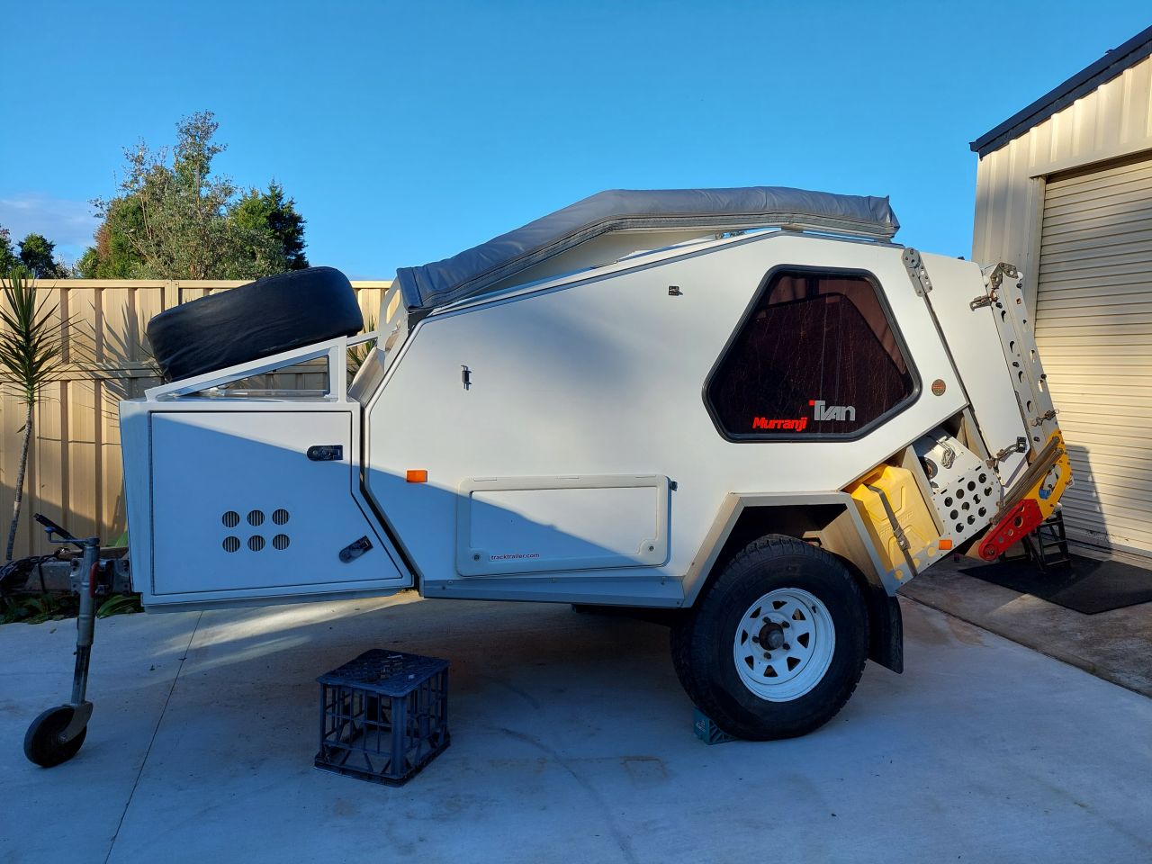 Image for 2010 Track Trailer Tvan Murranji Off Road Camper 0