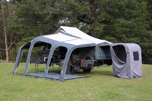 NEW 2024 Silverback GT Mega Slide 6 berth Camper image